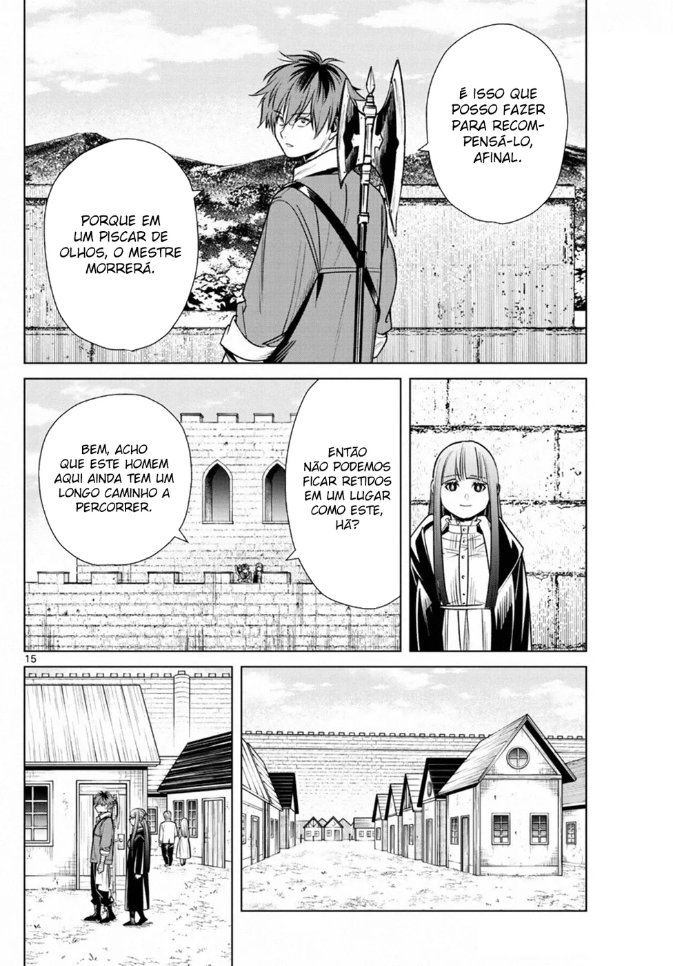 Read SouSou no Frieren PT Manga Online