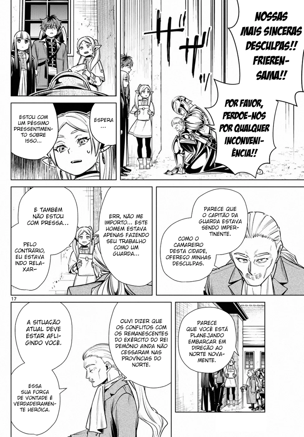 Read SouSou no Frieren PT Manga Online