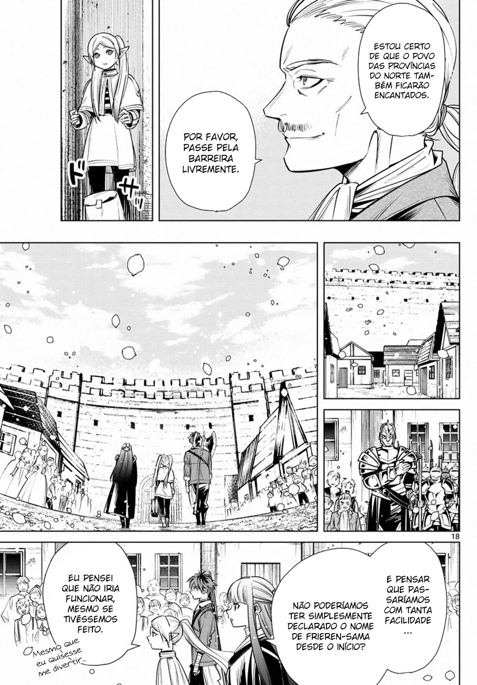 Read SouSou no Frieren PT Manga Online