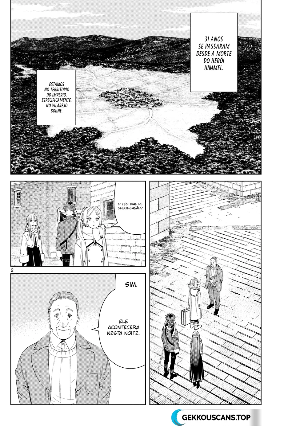 Read SouSou no Frieren PT Manga Online