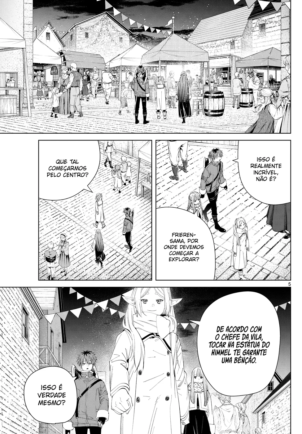 Read SouSou no Frieren PT Manga Online
