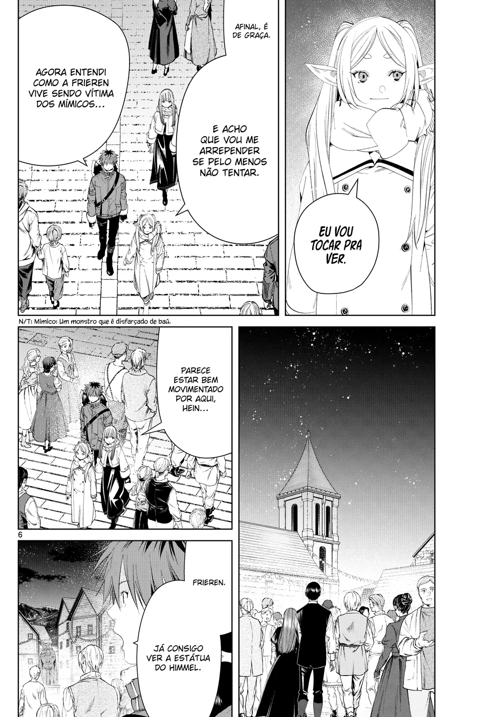 Read SouSou no Frieren PT Manga Online