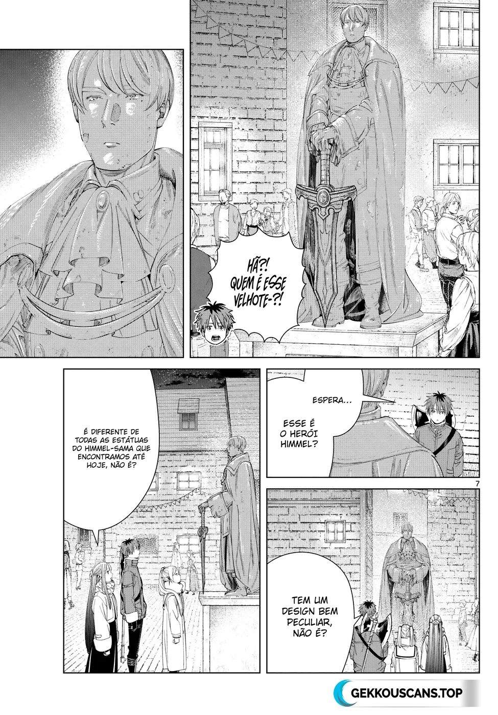 Read SouSou no Frieren PT Manga Online