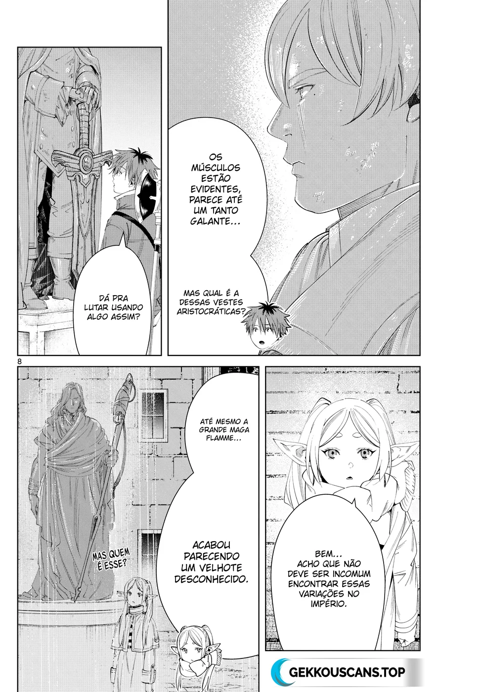 Read SouSou no Frieren PT Manga Online