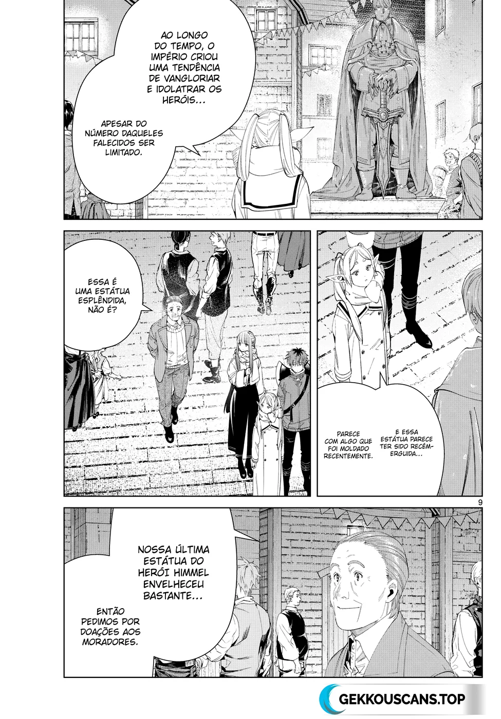 Read SouSou no Frieren PT Manga Online