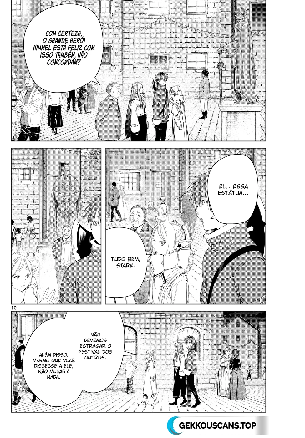 Read SouSou no Frieren PT Manga Online