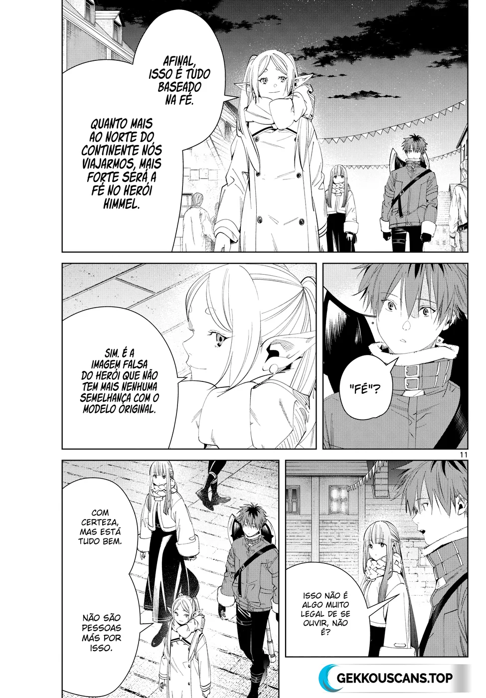 Read SouSou no Frieren PT Manga Online