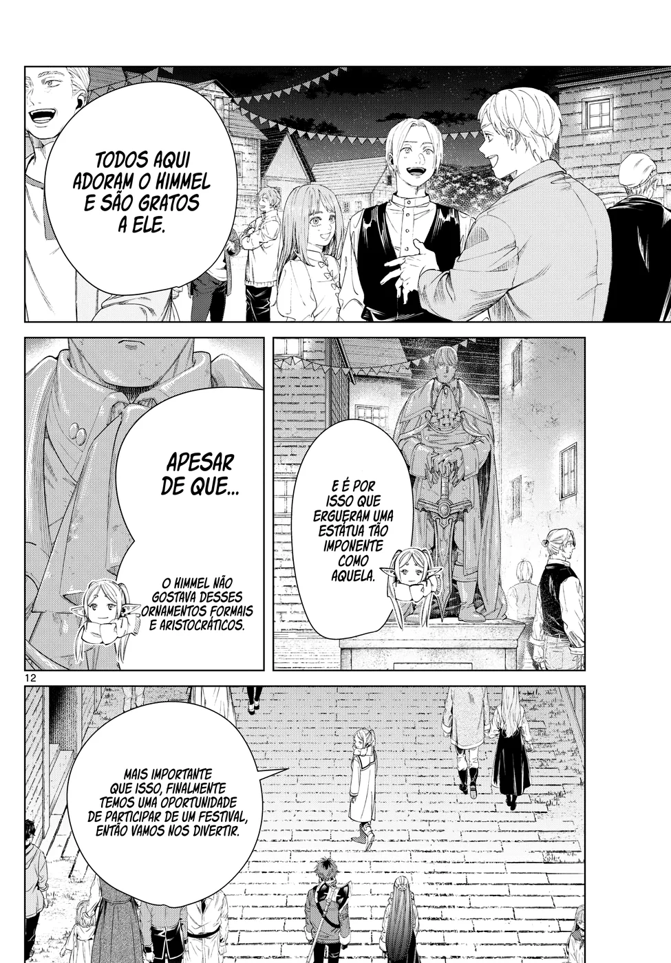 Read SouSou no Frieren PT Manga Online