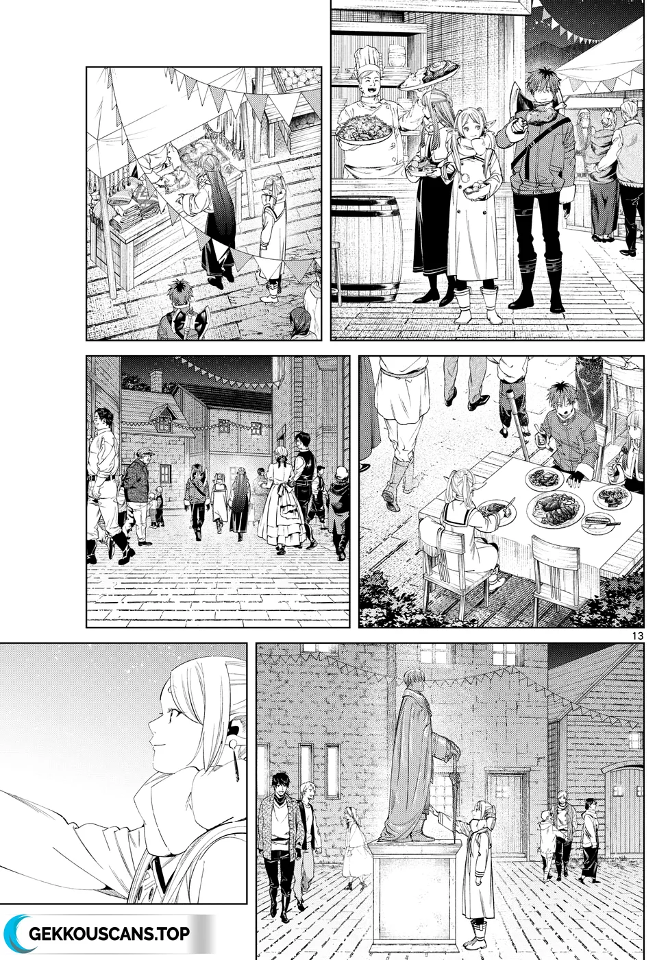 Read SouSou no Frieren PT Manga Online
