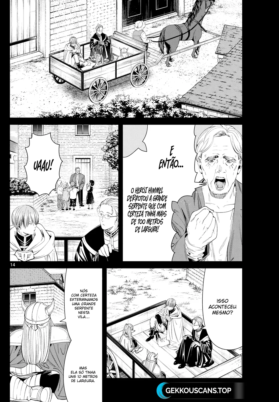 Read SouSou no Frieren PT Manga Online