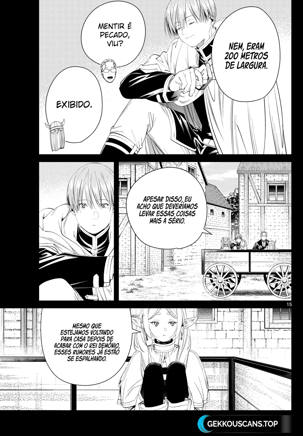 Read SouSou no Frieren PT Manga Online