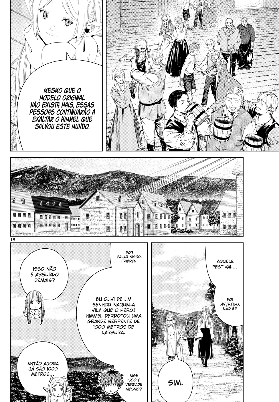 Read SouSou no Frieren PT Manga Online