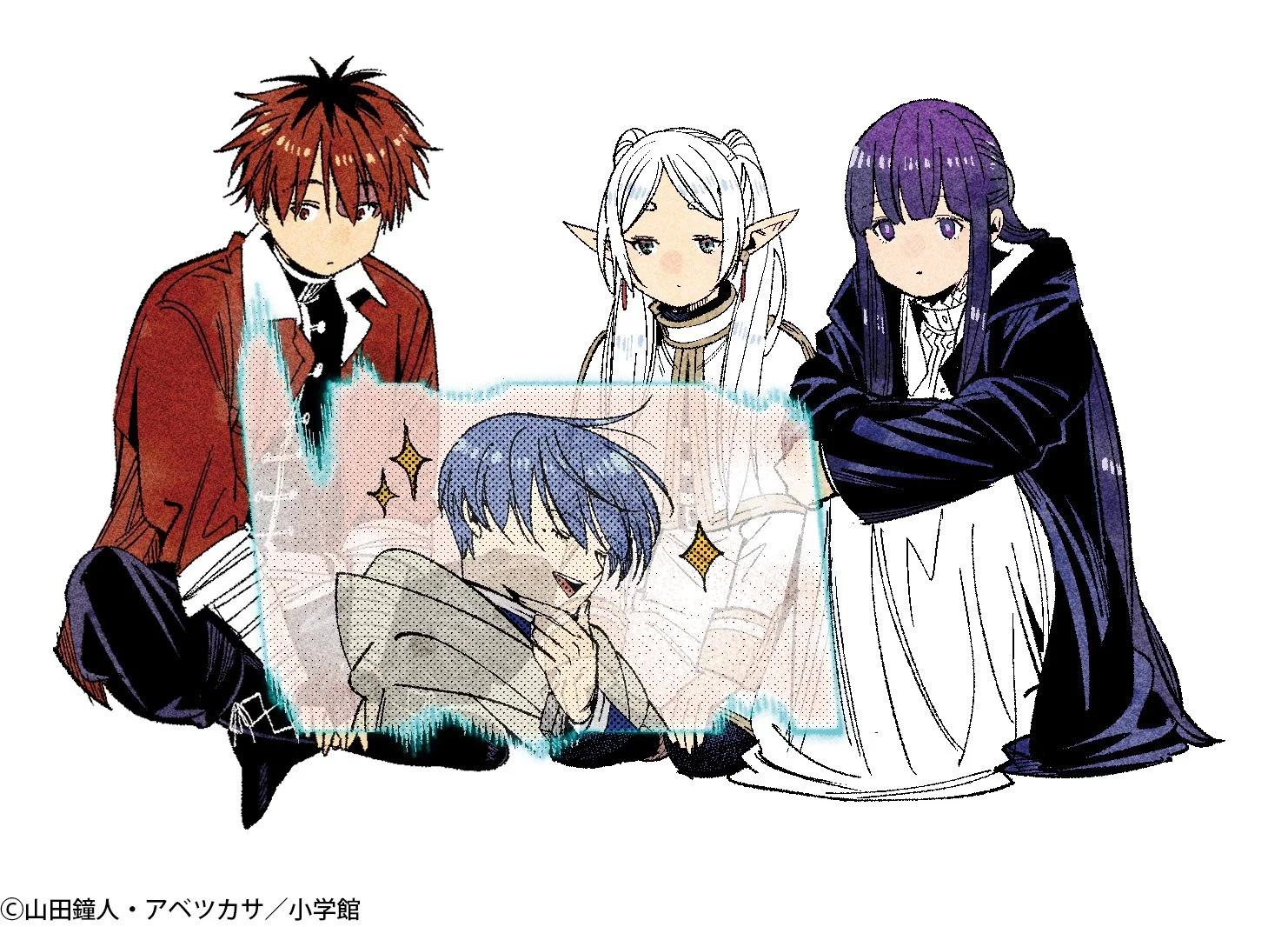 Read SouSou no Frieren PT Manga Online