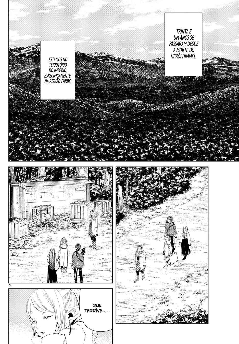 Read SouSou no Frieren PT Manga Online
