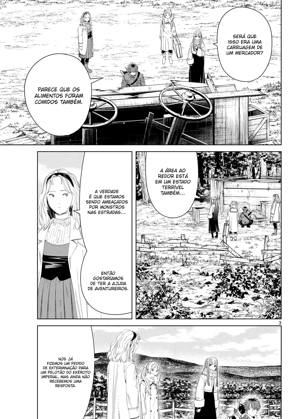 Read SouSou no Frieren PT Manga Online