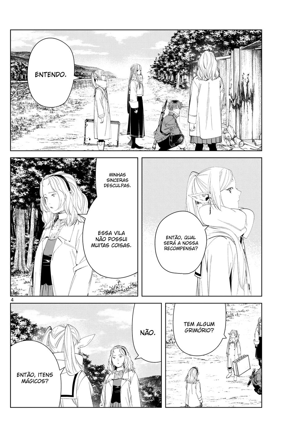 Read SouSou no Frieren PT Manga Online
