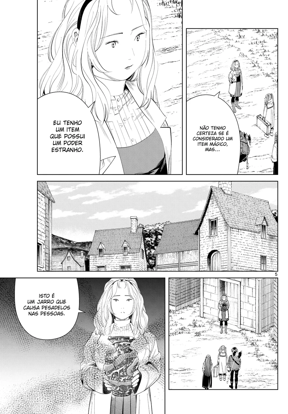 Read SouSou no Frieren PT Manga Online