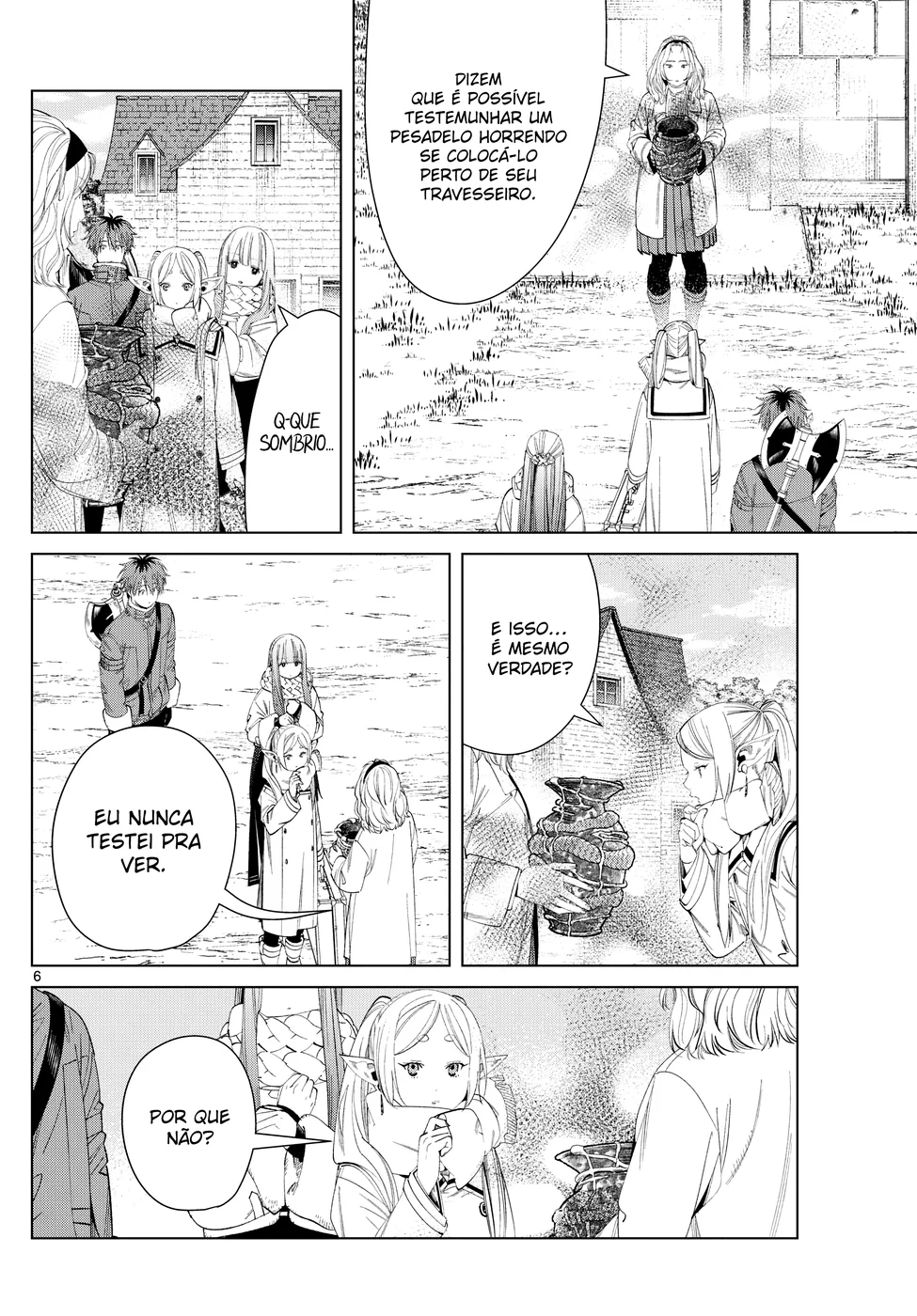 Read SouSou no Frieren PT Manga Online