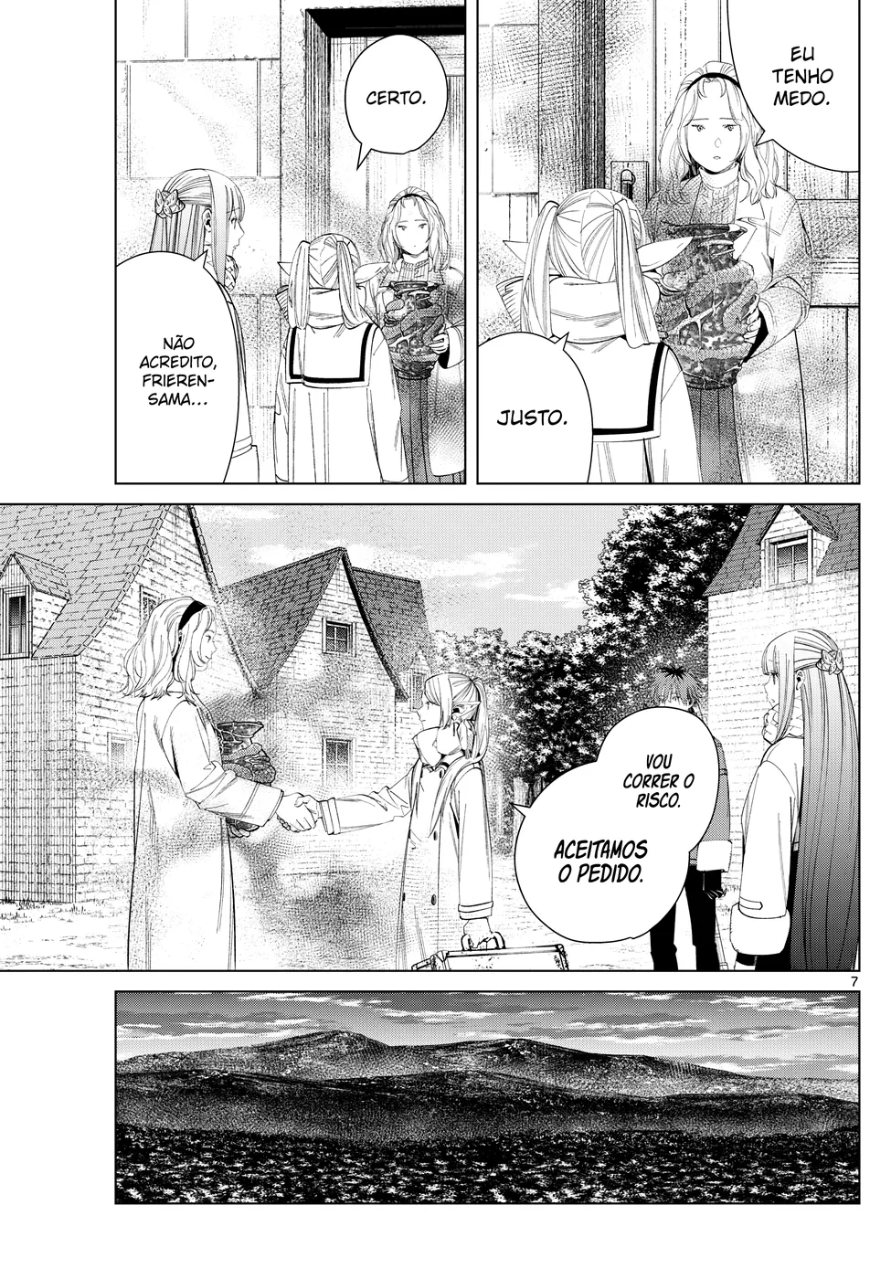 Read SouSou no Frieren PT Manga Online