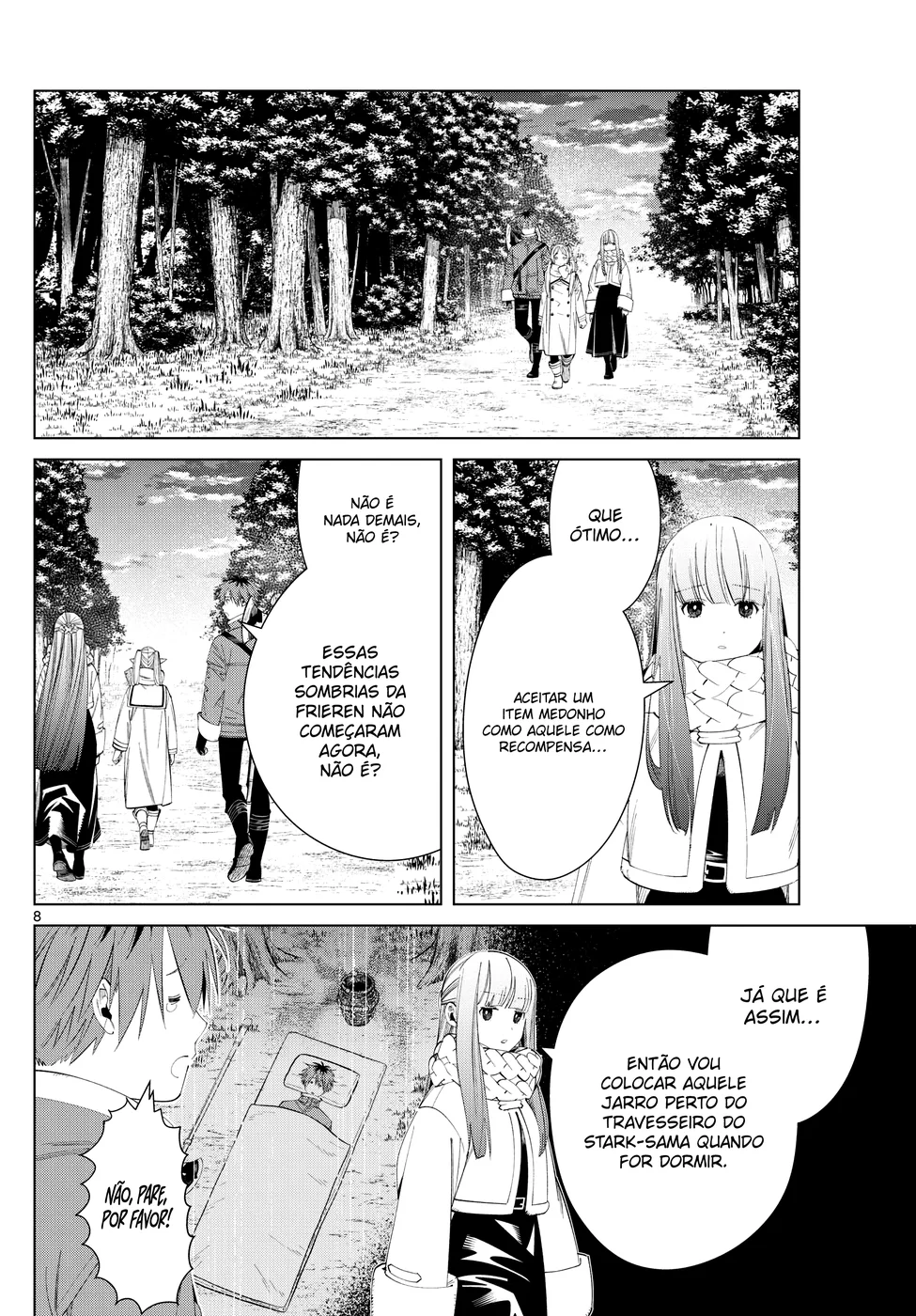 Read SouSou no Frieren PT Manga Online