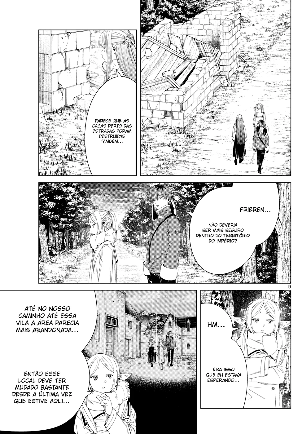 Read SouSou no Frieren PT Manga Online