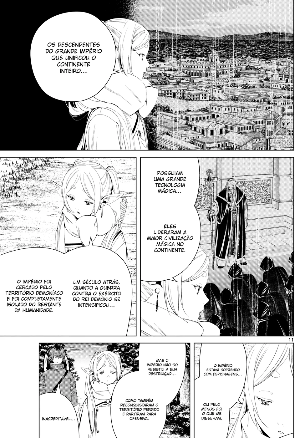 Read SouSou no Frieren PT Manga Online