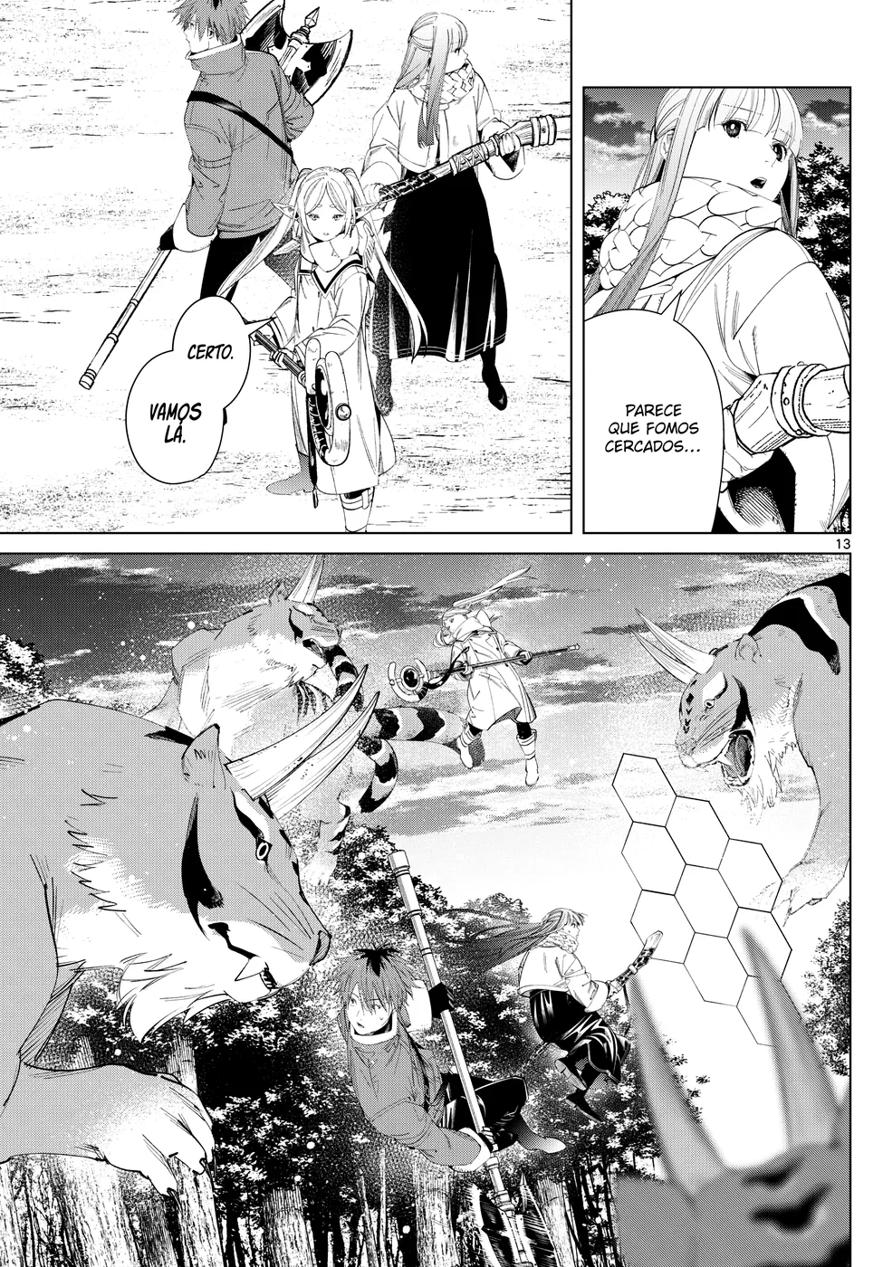 Read SouSou no Frieren PT Manga Online