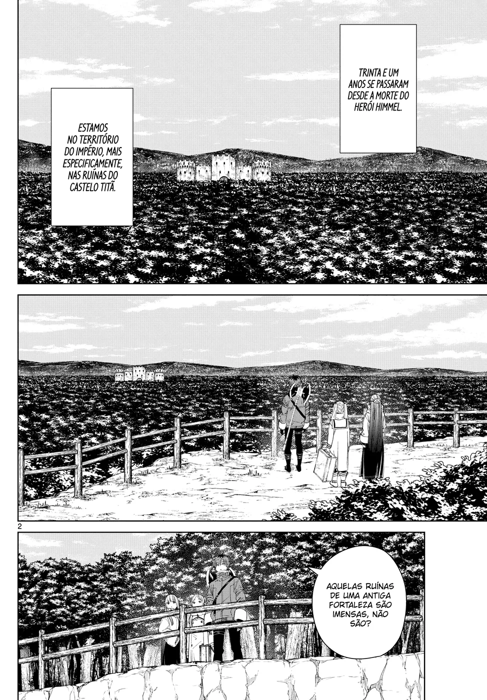 Read SouSou no Frieren PT Manga Online