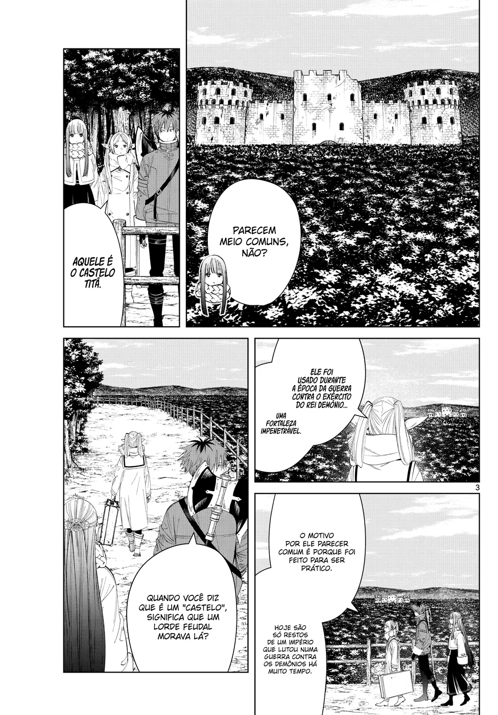 Read SouSou no Frieren PT Manga Online