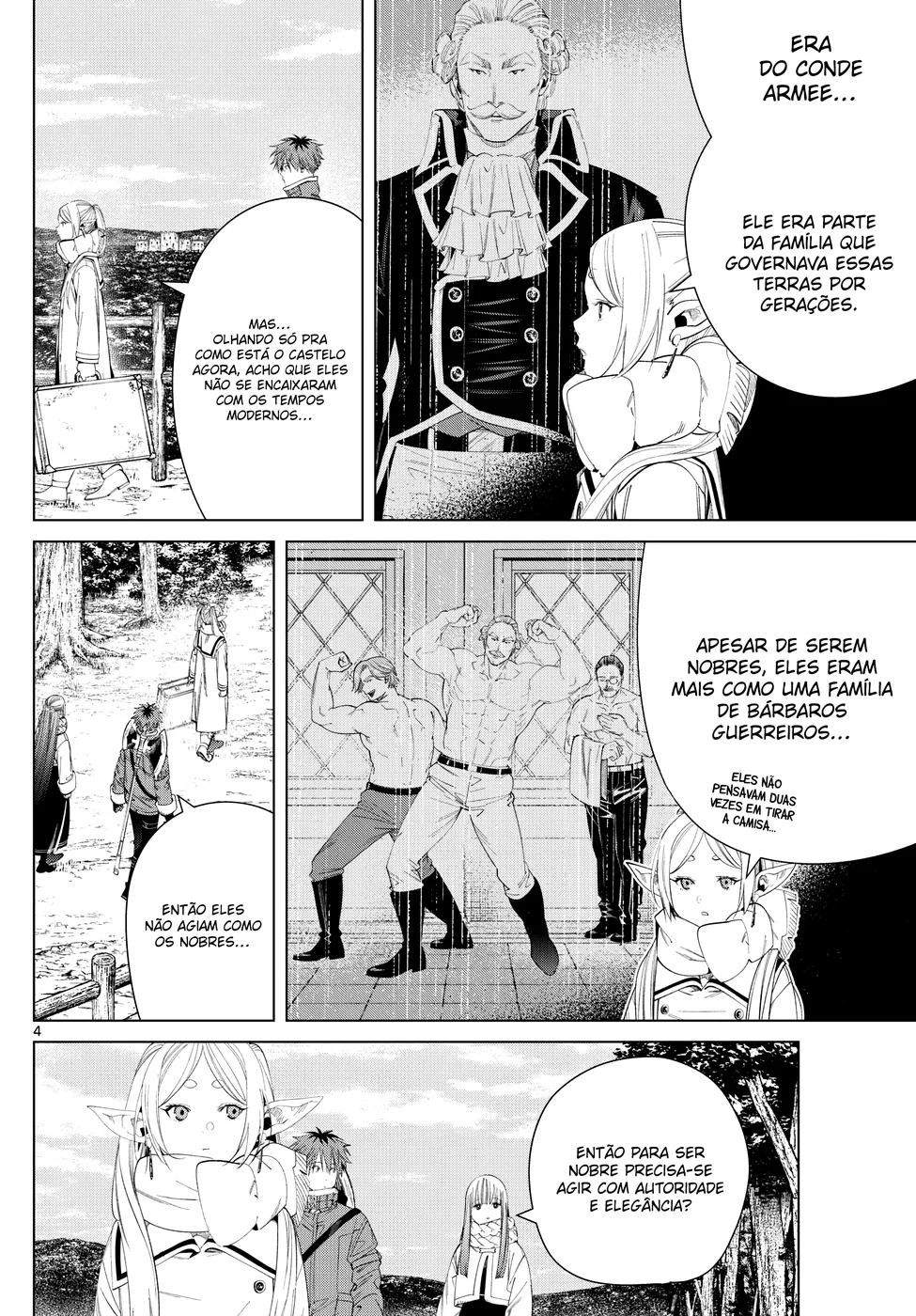 Read SouSou no Frieren PT Manga Online