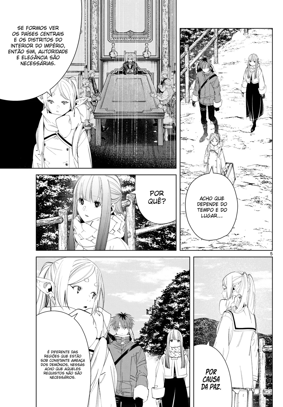 Read SouSou no Frieren PT Manga Online