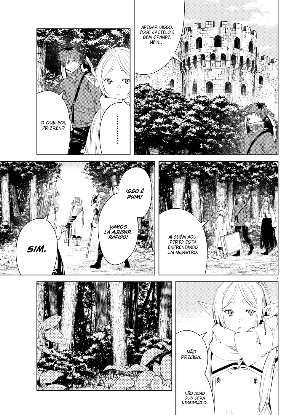 Read SouSou no Frieren PT Manga Online