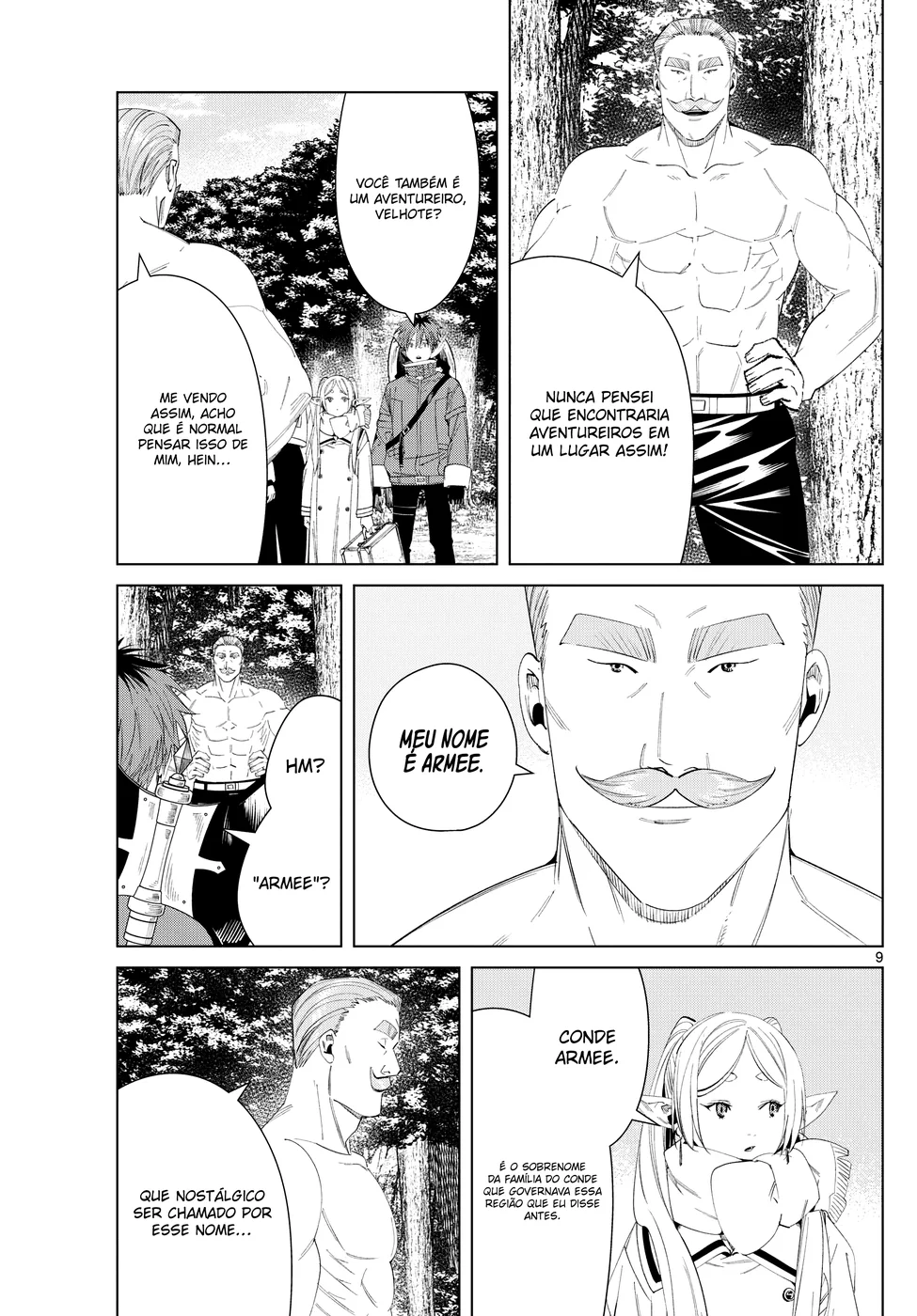 Read SouSou no Frieren PT Manga Online