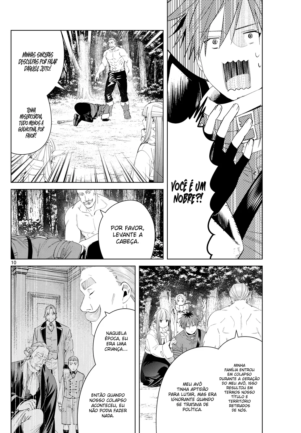 Read SouSou no Frieren PT Manga Online