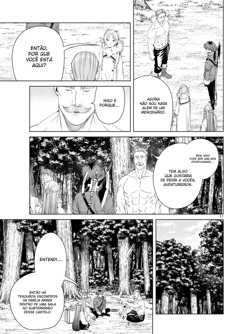 Read SouSou no Frieren PT Manga Online
