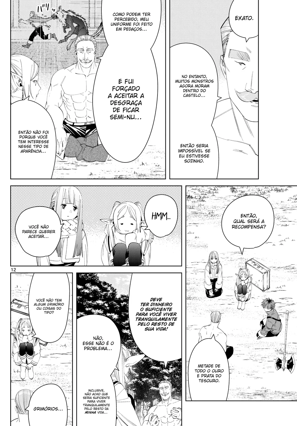 Read SouSou no Frieren PT Manga Online