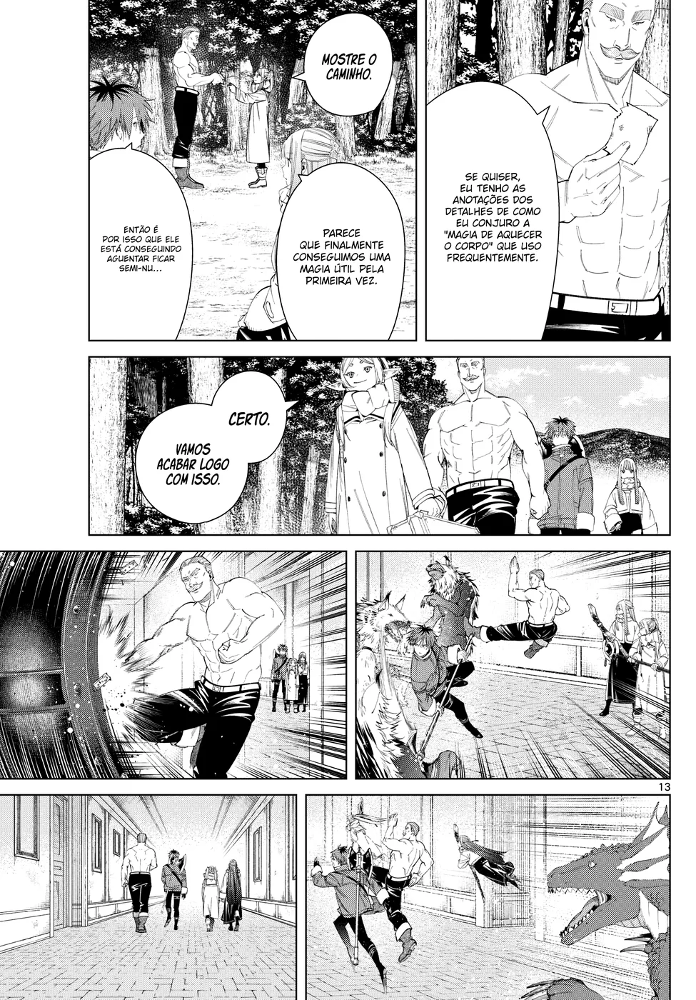 Read SouSou no Frieren PT Manga Online