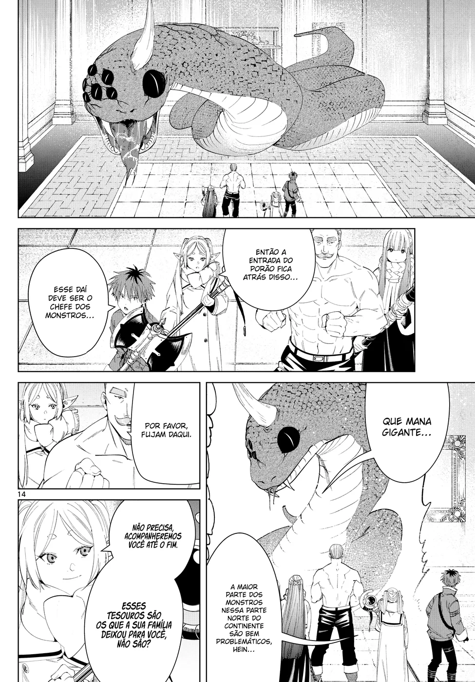 Read SouSou no Frieren PT Manga Online
