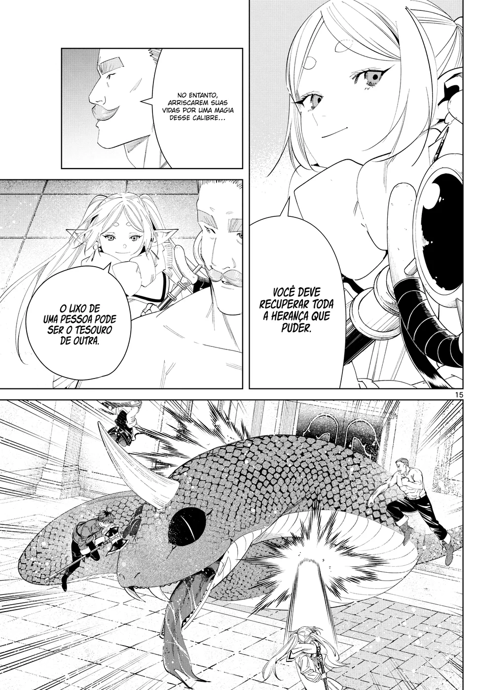 Read SouSou no Frieren PT Manga Online