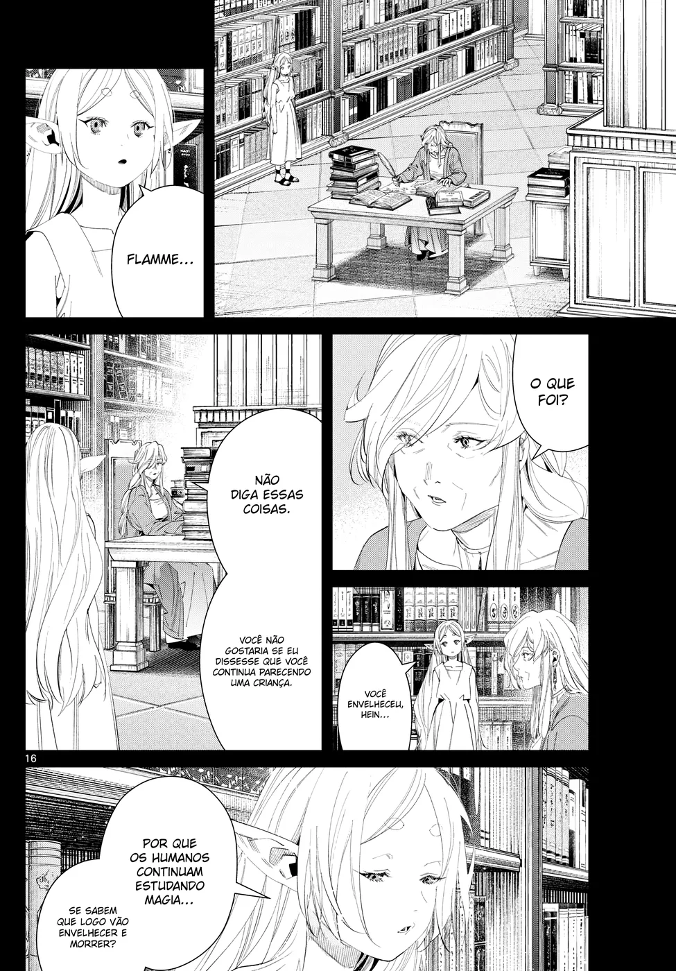 Read SouSou no Frieren PT Manga Online
