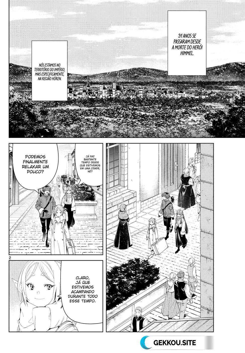 Read SouSou no Frieren PT Manga Online