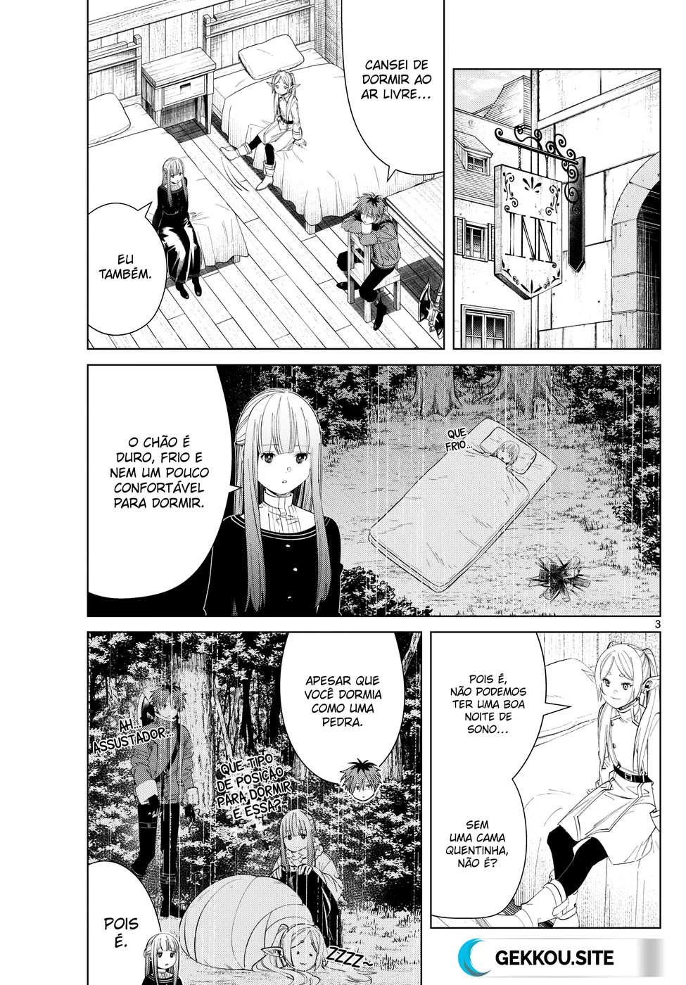 Read SouSou no Frieren PT Manga Online
