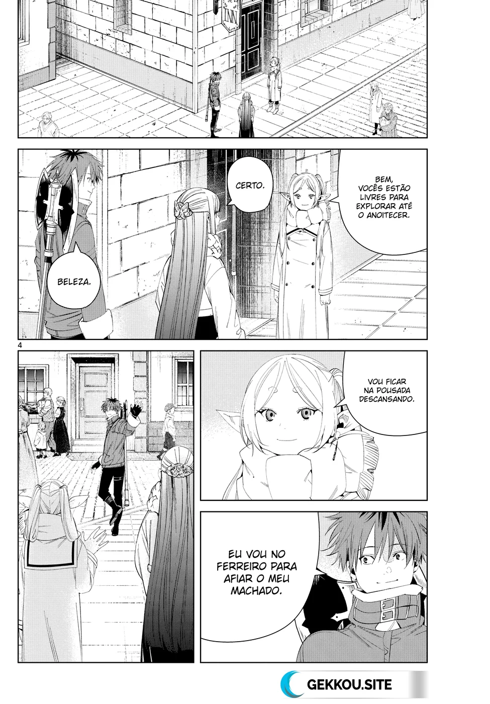 Read SouSou no Frieren PT Manga Online