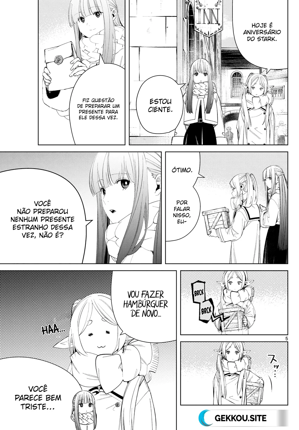 Read SouSou no Frieren PT Manga Online