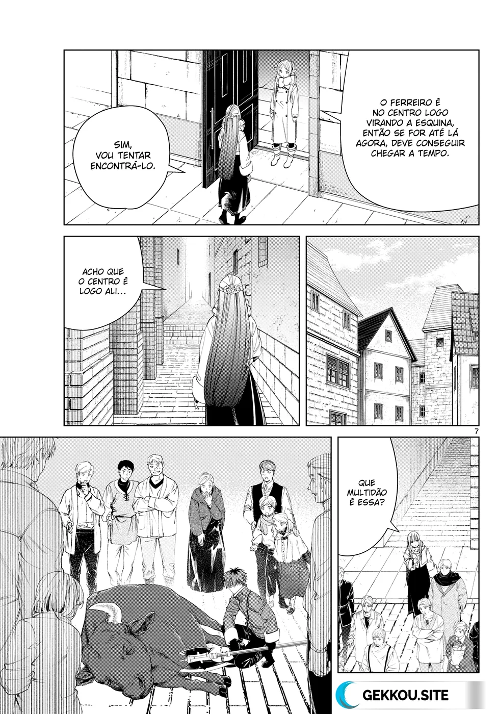 Read SouSou no Frieren PT Manga Online