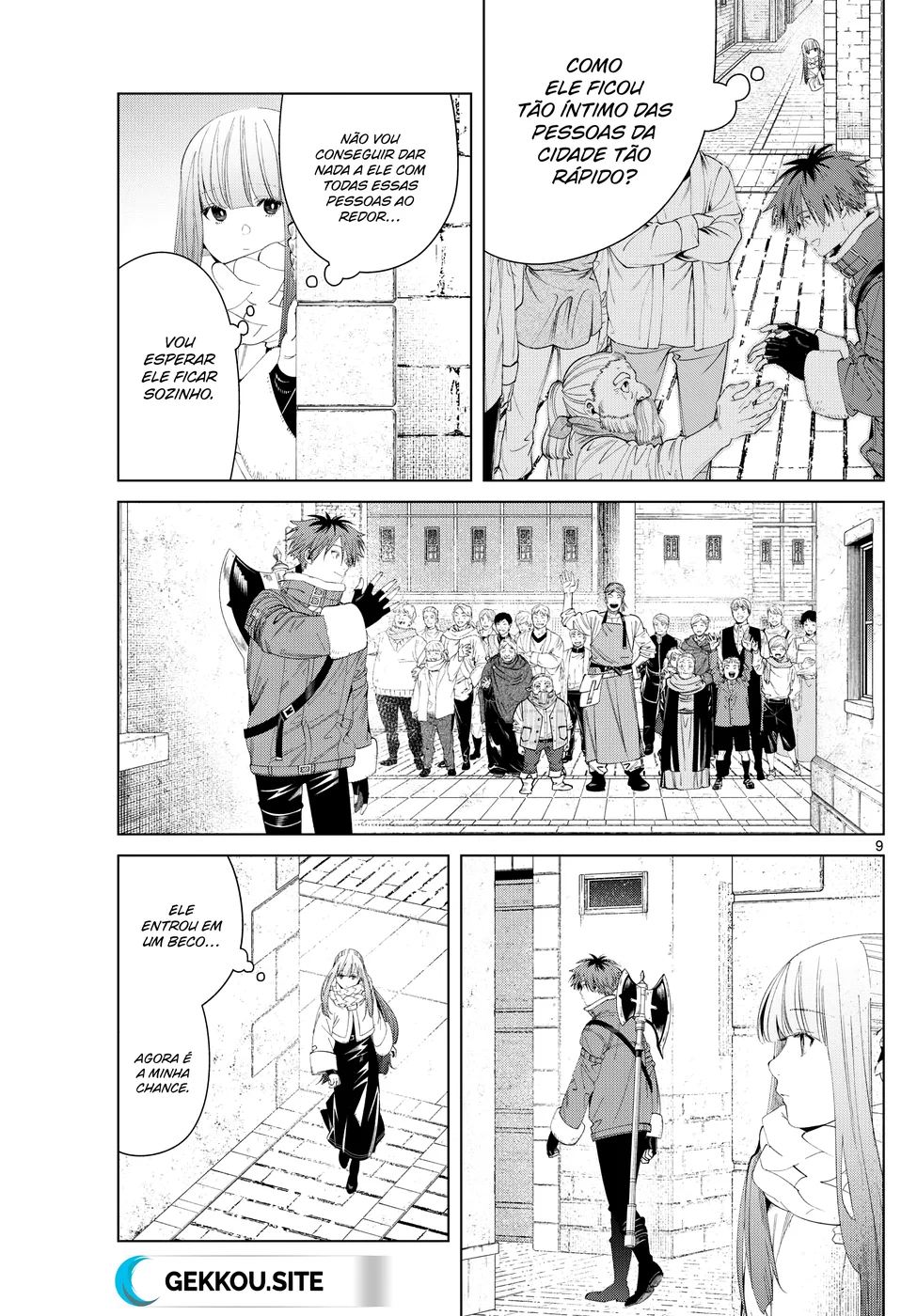 Read SouSou no Frieren PT Manga Online