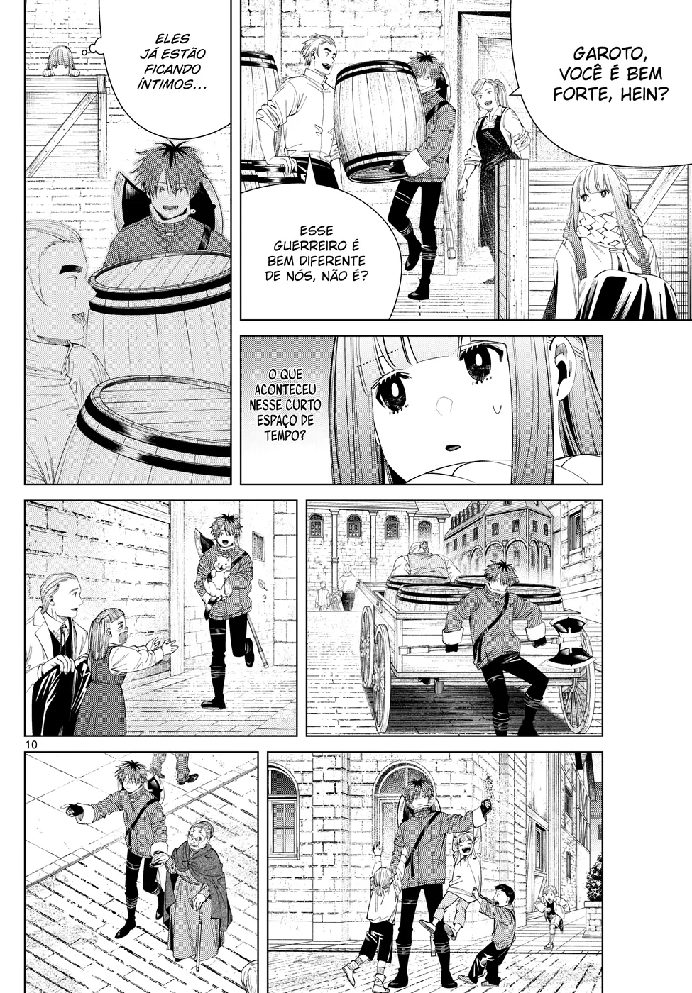 Read SouSou no Frieren PT Manga Online