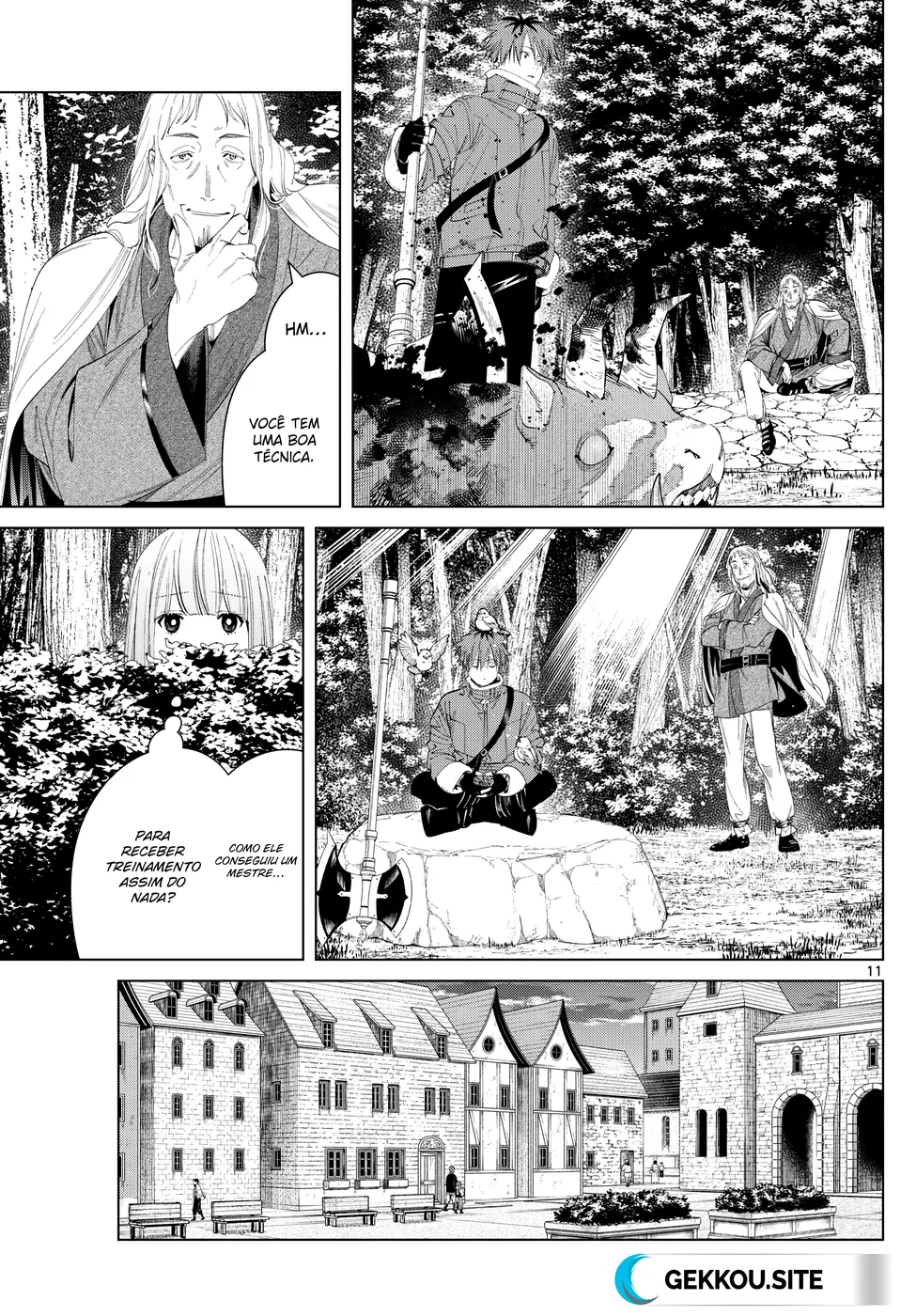 Read SouSou no Frieren PT Manga Online