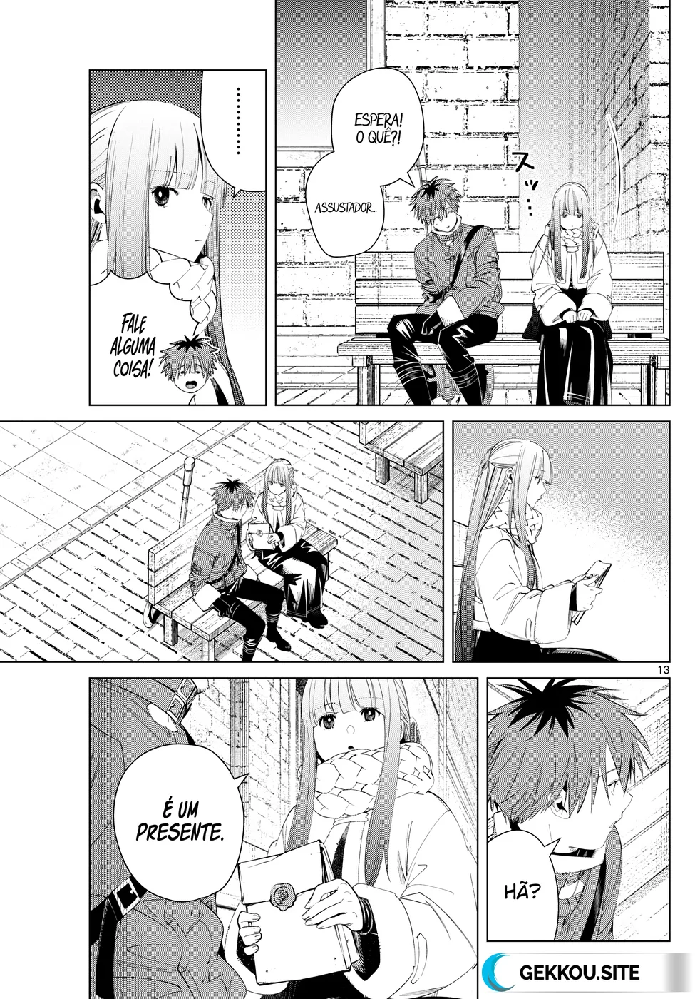 Read SouSou no Frieren PT Manga Online