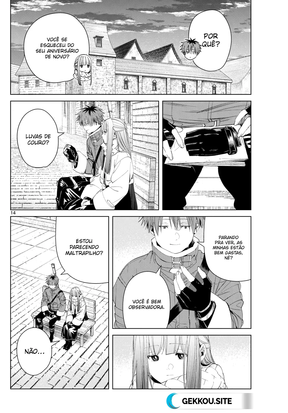Read SouSou no Frieren PT Manga Online